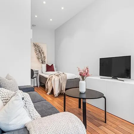 Apartamento Seaside Apt. Catch Crabs From Your Bedroom Window! Bergen