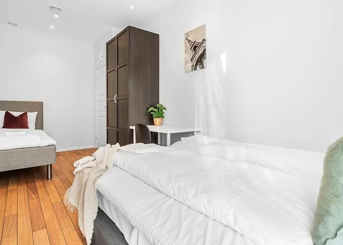 Seaside Apt. Catch Crabs From Your Bedroom Window! דירה ברגן